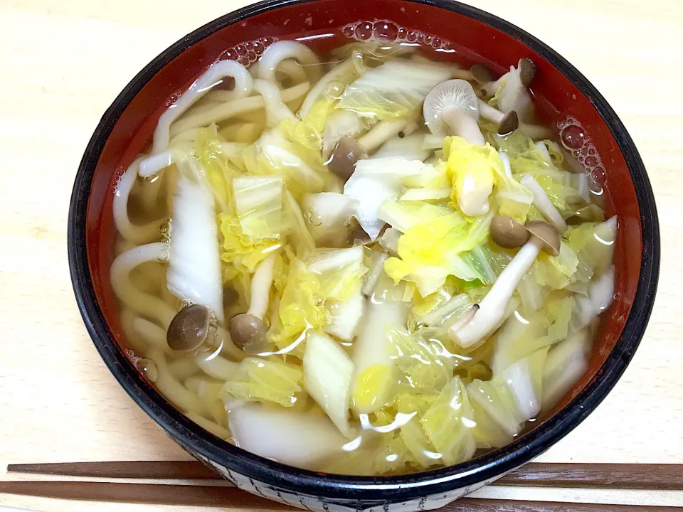 Snapdishの料理写真:野菜たっぷりうどん|つぼさん