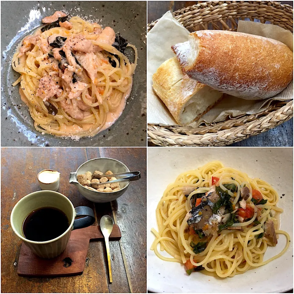 デートdeランチ♡♡  #ドライブ  #デートごはん  #パスタ  #スパゲティ  #お昼ごはん  #昼ごはん  #lunch  #ランチ  #ふたりごはん  #ふたりぐらし #ワニカフェ  #滋賀  #高島市|Yoshinobu Nakagawaさん