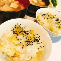 Snapdishの料理写真:さつま芋ご飯|Yukie Sakuraiさん