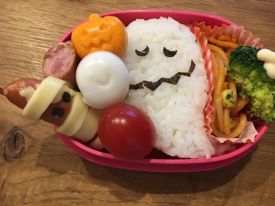 ハロウィンのお弁当|Momoka Yaharaさん