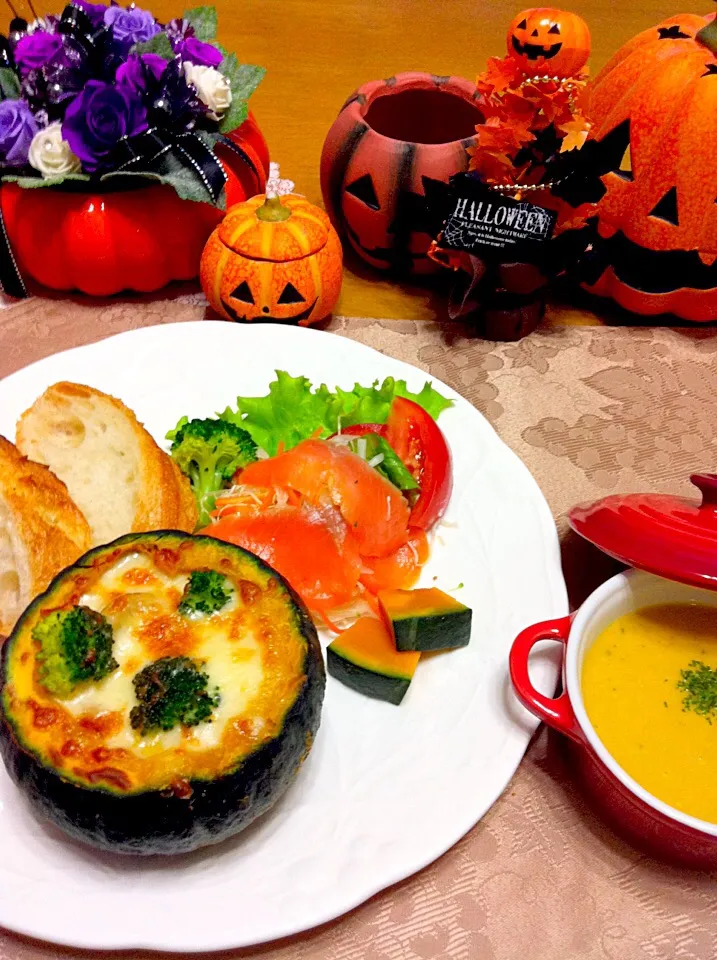 ハロウィン🎃カボチャ料理|tomoさん