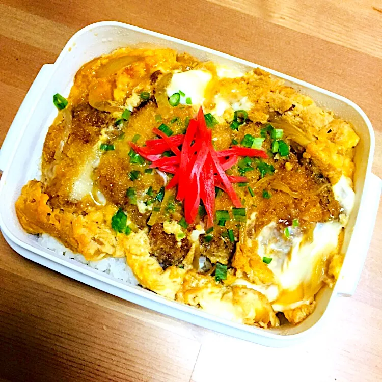 カツ丼弁当🍱|ayumiさん