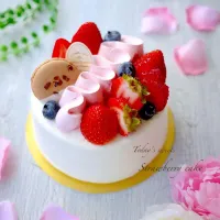 🎂いちごのショートケーキ🍓