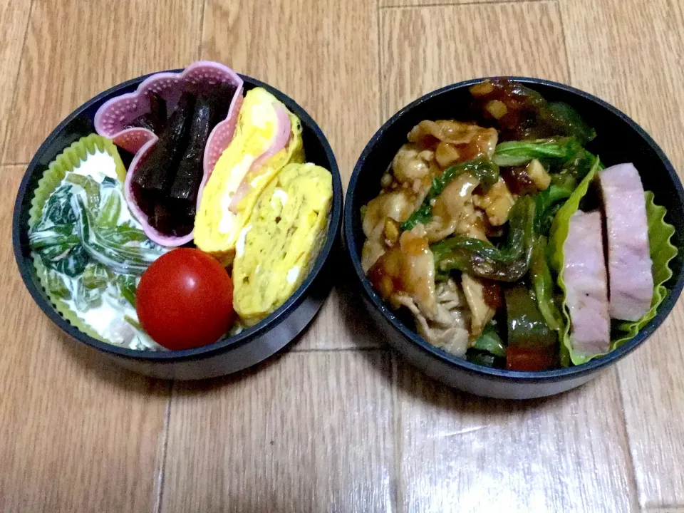 旦那ちゃん弁当😍|ちゃびきゅさん