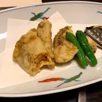 Snapdishの料理写真:フグ唐揚げ|Kei Tanigawaさん