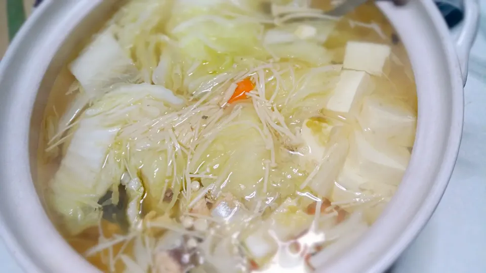 鯖缶鍋|時雨さん