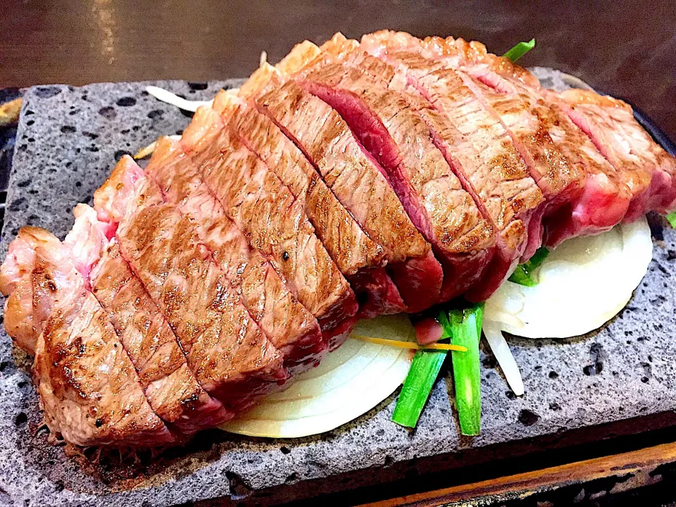 イチボ…所謂『牛の🐄ケツの肉』…美味し^_^|石田 雅史さん