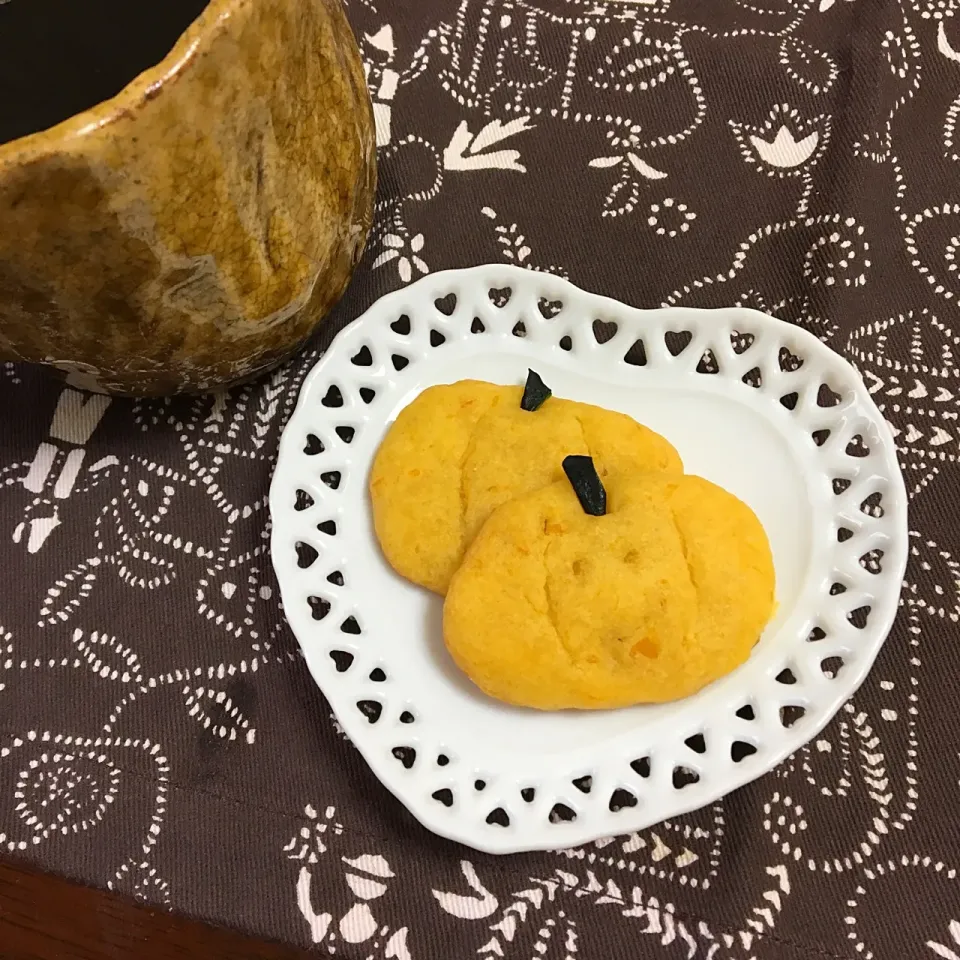 かぼちゃのクッキー🎃|あさかさん