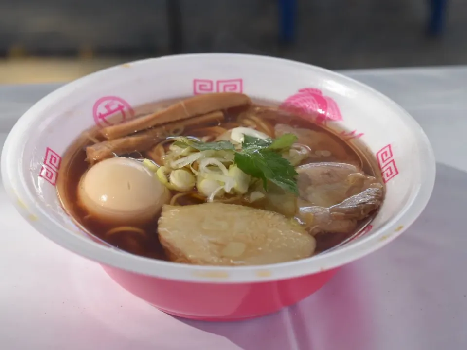 ラーメン女子博in名古屋
『らぁ麺とうひち』|いく❤️さん