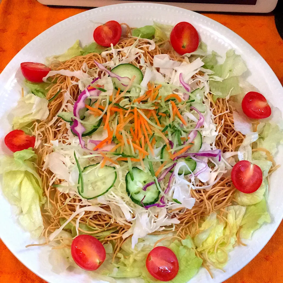 パリパリサラダ麺🥗|yumyum😋さん