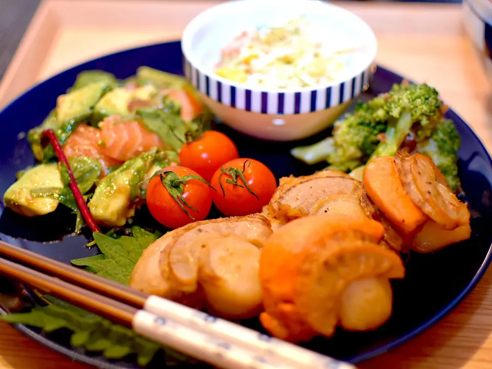 Snapdishの料理写真:#帆立のバター醤油焼きプレート|dra-kichiさん