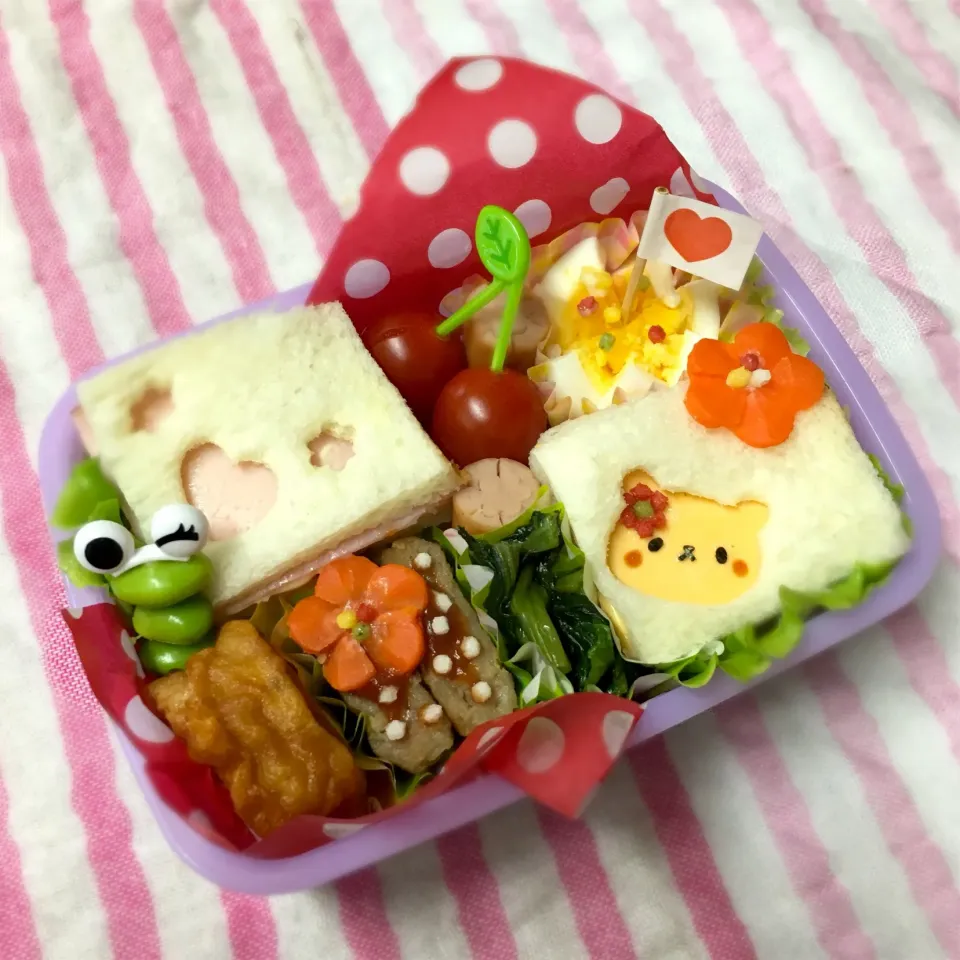 幼稚園のお弁当|NRmamaさん