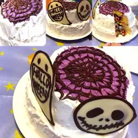 ハロウィンパーティーでピニャータをしたのでケーキもピニャータ風ケーキにしました。
お子達も親達も喜んで貰えました♡|SUNNY★3さん