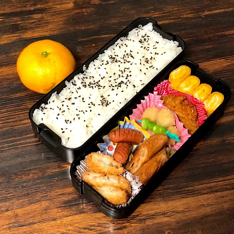 今日のお弁当♬ 11月3日|いしくん。（たまご王子🥚🐣🐥🐔）さん