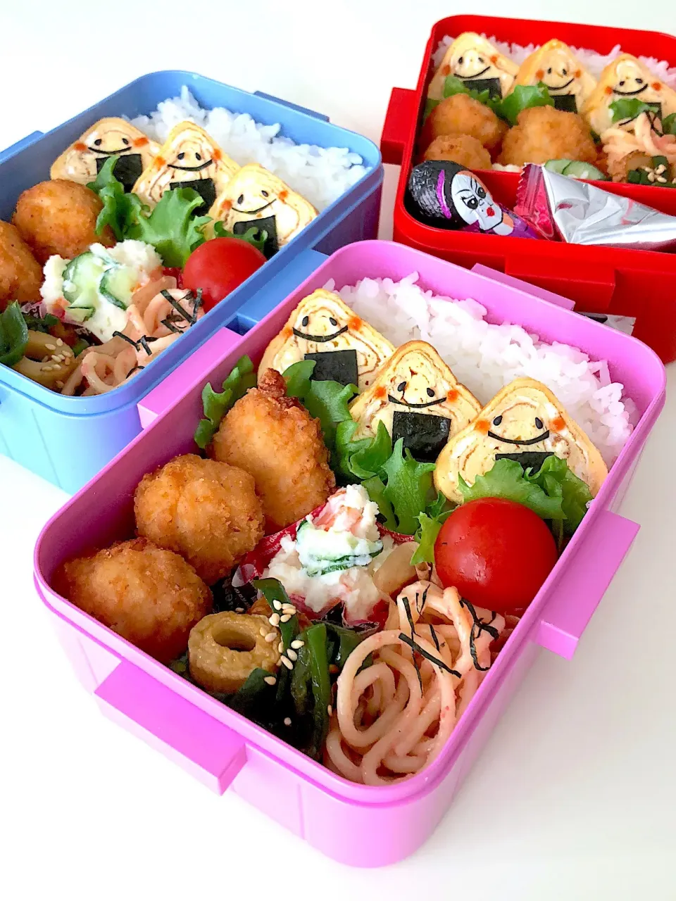 Snapdishの料理写真:白だし活用ヘルシーお弁当♪|ikumonさん