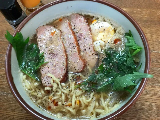 マルちゃん正麺🍜、味噌味❗️(*'ω'*)✨|サソリさん