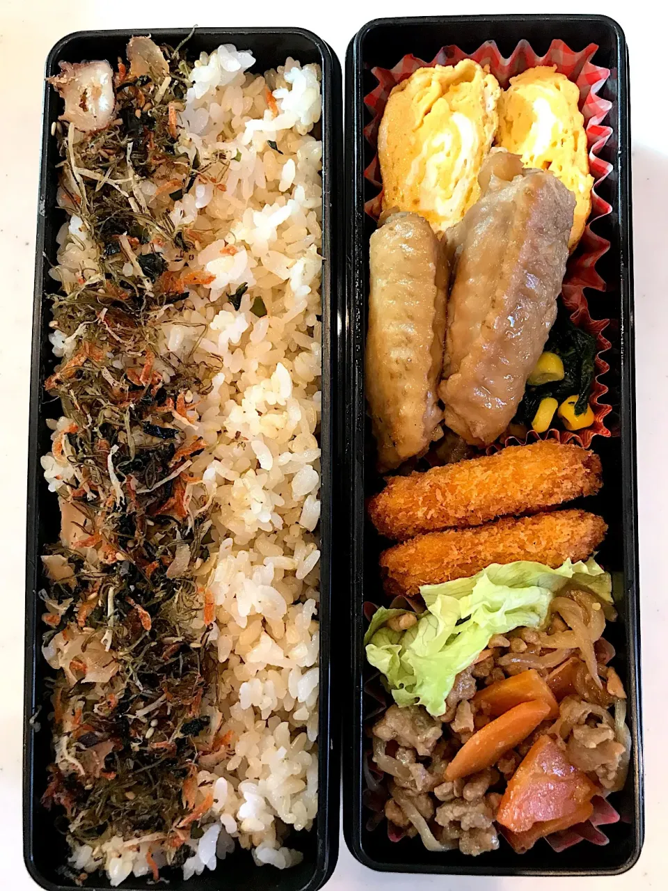 2017.11.3(金) 祝日 旦那様のお弁当🍱|あっきーよさん