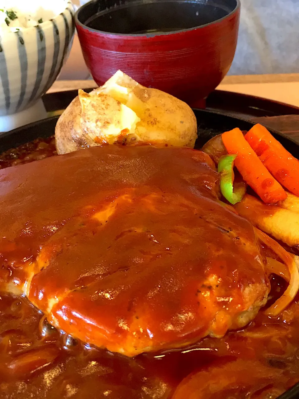 Snapdishの料理写真:トンテキ🤤🍖🍴|Yoshimichi Odaさん