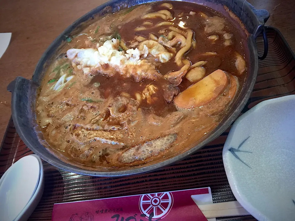 2017 11/3 デラックス味噌煮込みうどん@みづこし 
名古屋メシ大好き〜🍲
#麺活|BUBUさん