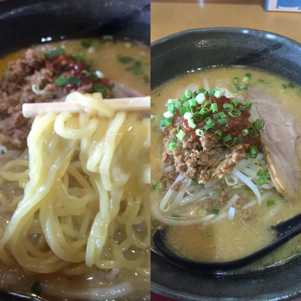 旨辛味噌ラーメン|ゆずあんずさん