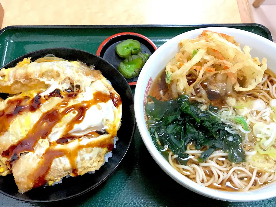 穴子と茄子の天とじ丼|キムキムさん