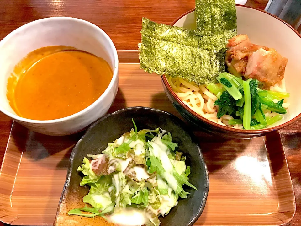 カレーつけ麺 🍜|なちゃんさん