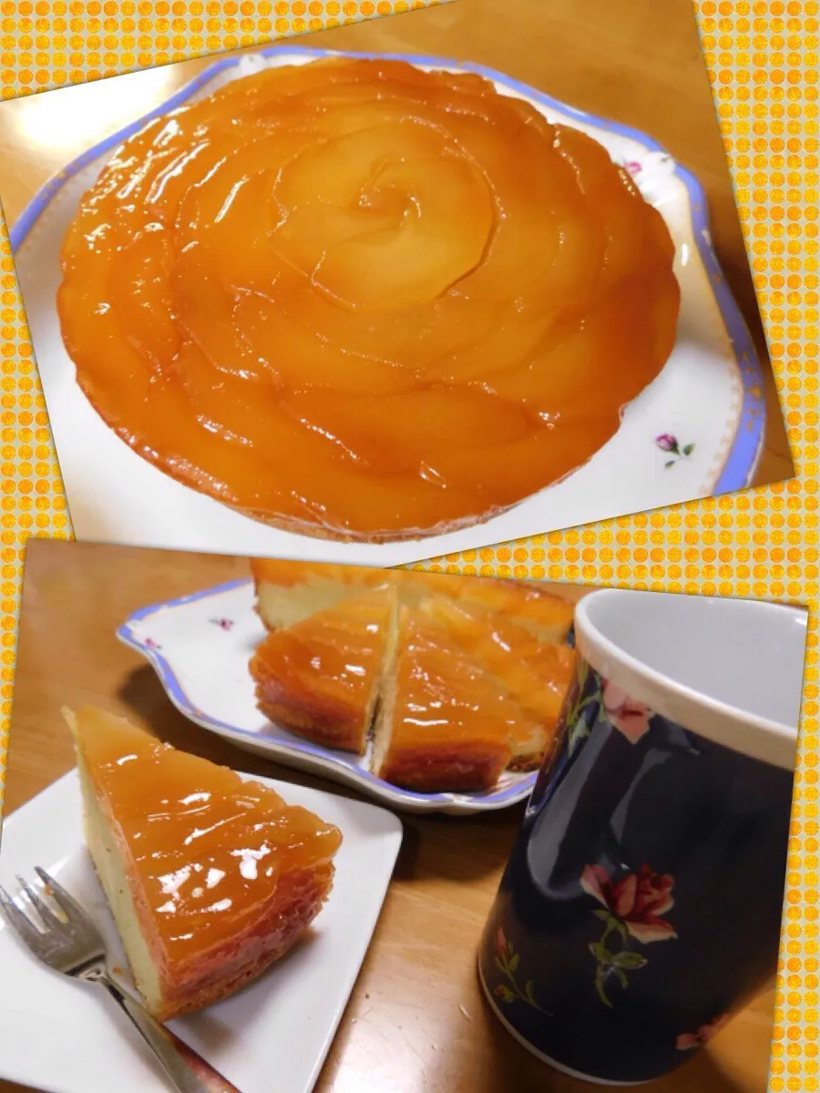 １１月３日
🍎息子の学校のリンゴで作ったアップルケーキ|Yu Yu mamaさん