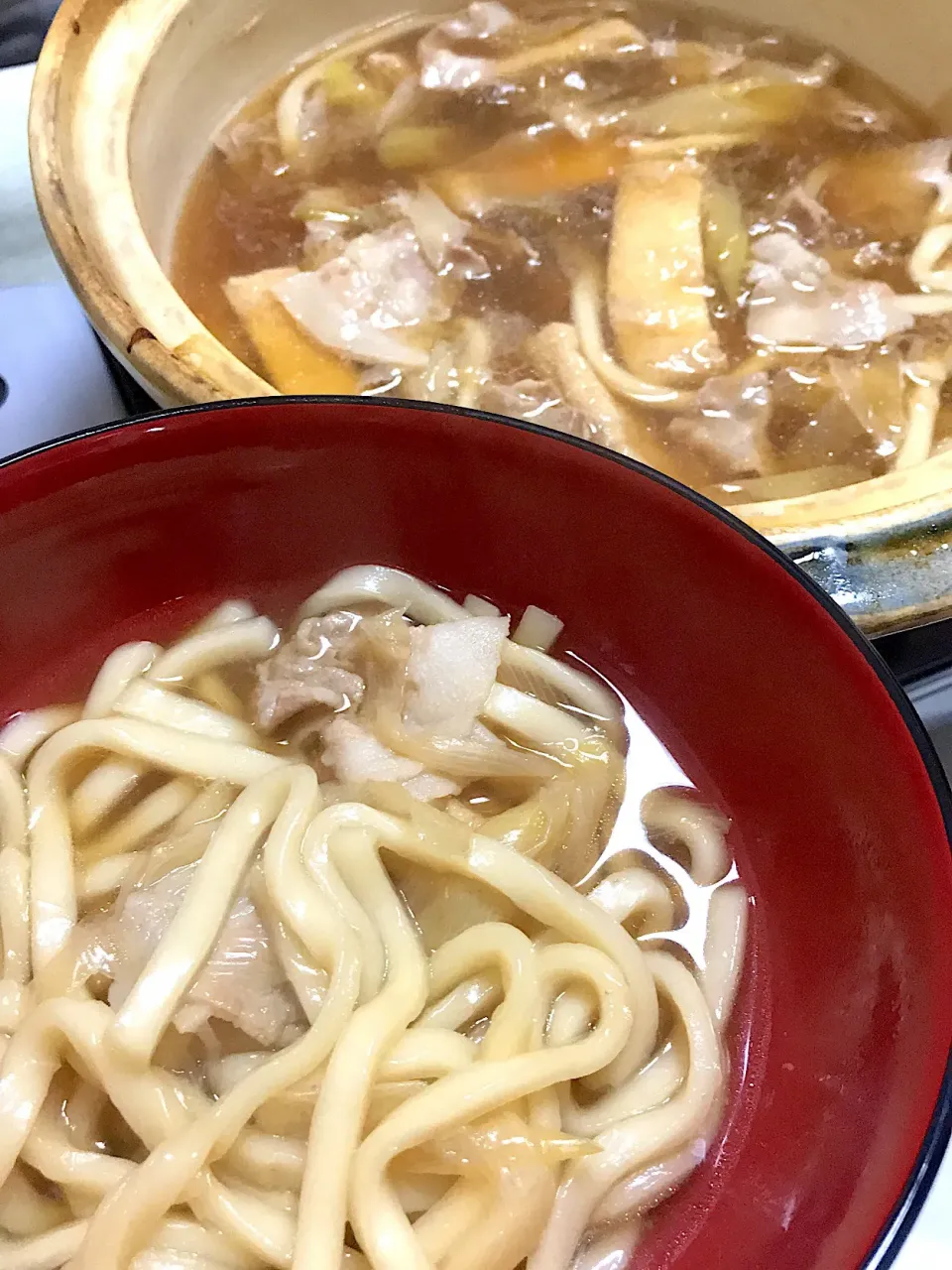 煮込みうどん#煮込みうどん|Sakuraさん