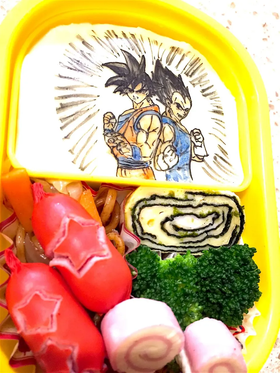 #ドラゴンボール#遠足弁当|ももさん