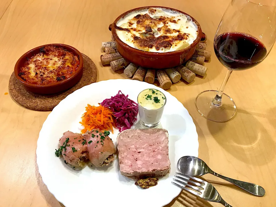 Snapdishの料理写真:お家飲み会の残り物全部☆|Ben Yoshidaさん