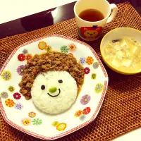 Snapdishの料理写真:こどもごはん。|Kaori Takedaさん