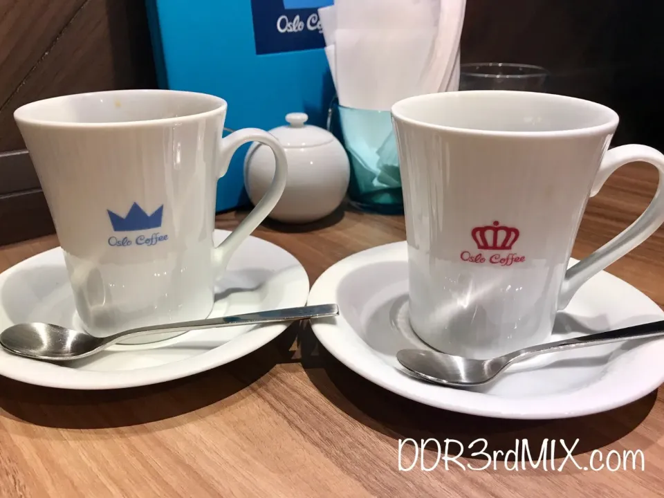 オスロコーヒー錦糸町テルミナ店でスペシャルティコーヒー|ddr3rdmixさん