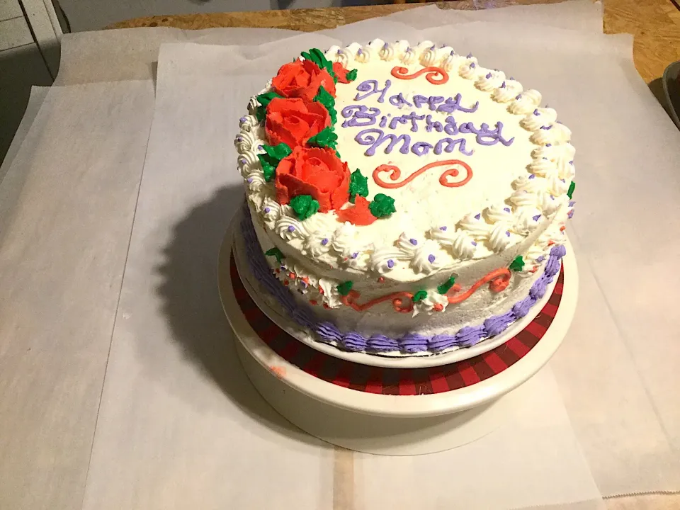 Birthday cake|John Baker Greskiewiczさん