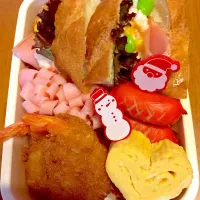 Snapdishの料理写真:長男の学童弁当|Megumi Aibaraさん