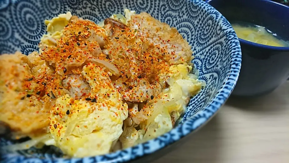 カツ丼♡|えびぱんさん