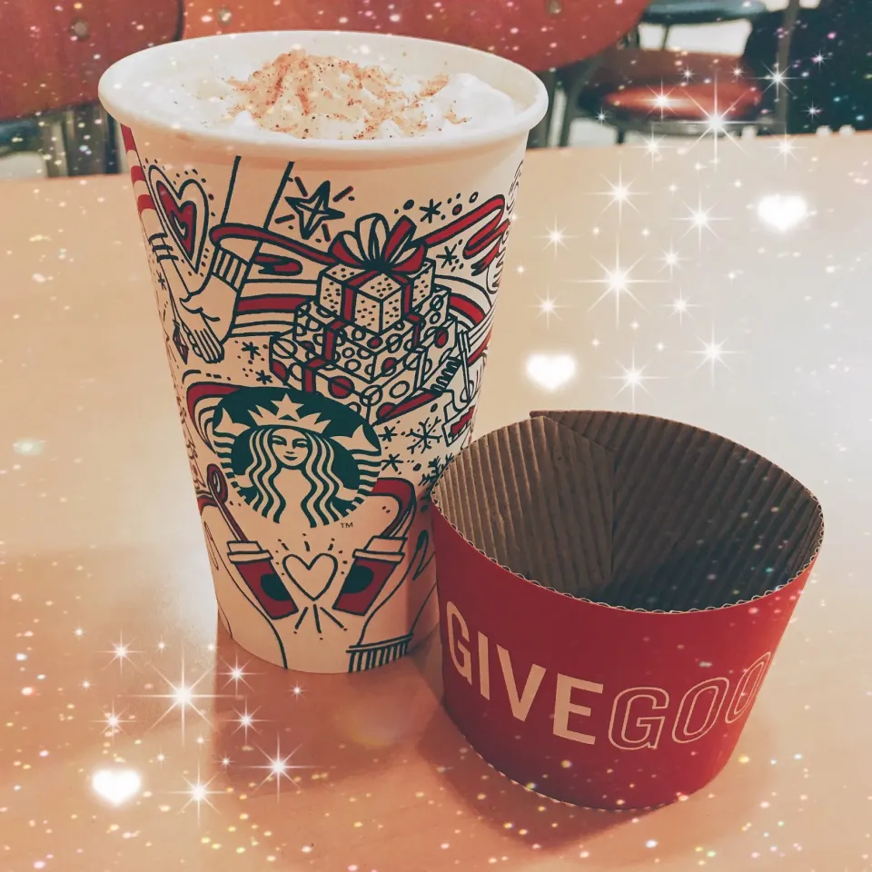 Soy Gingerbread Latte #starbucks  #starbuckscoffee  #foodie  #perfectimage|ModischStudioさん