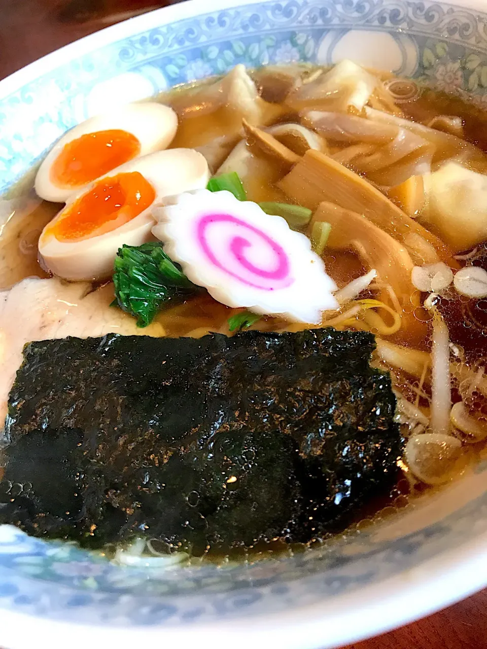 今日はバイク練習で東京の山奥、檜原村へ。ワンタン麺味付け卵。美味しい！|Tomyさん