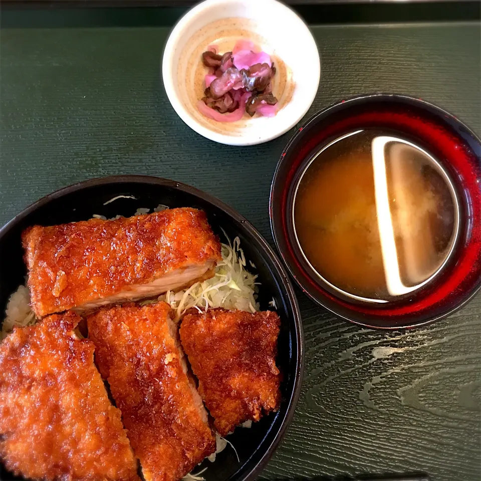 ソースカツ丼|ひまわりさん