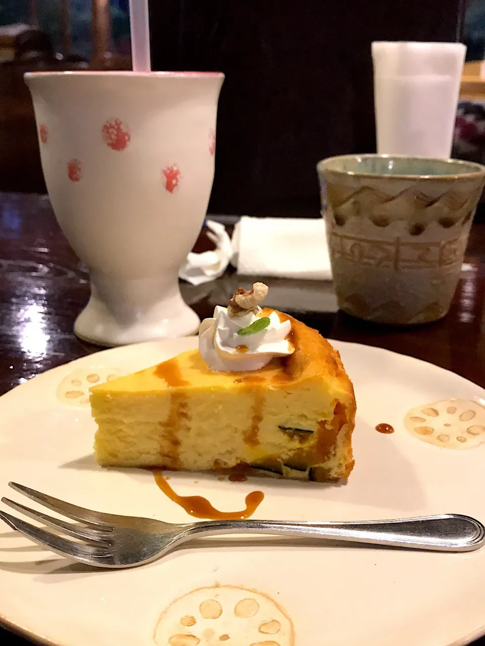 かぼちゃのチーズケーキ|makiさん