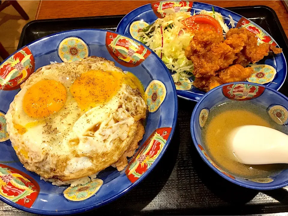 今治名物『焼豚玉子飯』|コージ💫さん