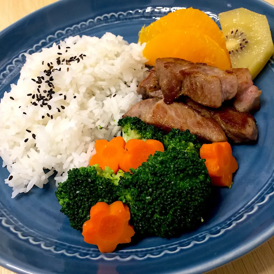 😃 燒豚肉 One-plate 🐷🌳🥕🍊🥝|Doris Wong 🐰さん