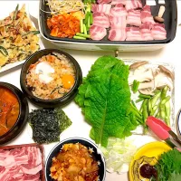 Snapdishの料理写真:韓国料理🇰🇷|carazさん