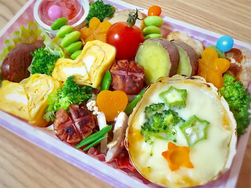 Snapdishの料理写真:ピクニックのお弁当🍱|manchiさん