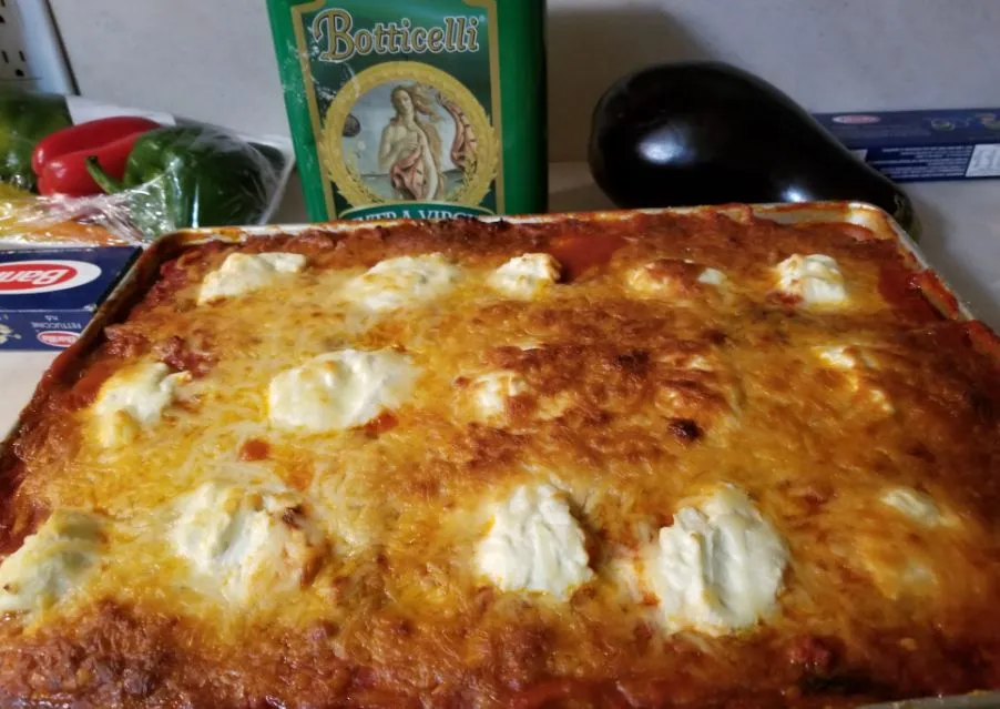 Snapdishの料理写真:Eggplant Lasagna  Style|Frank Ortizさん