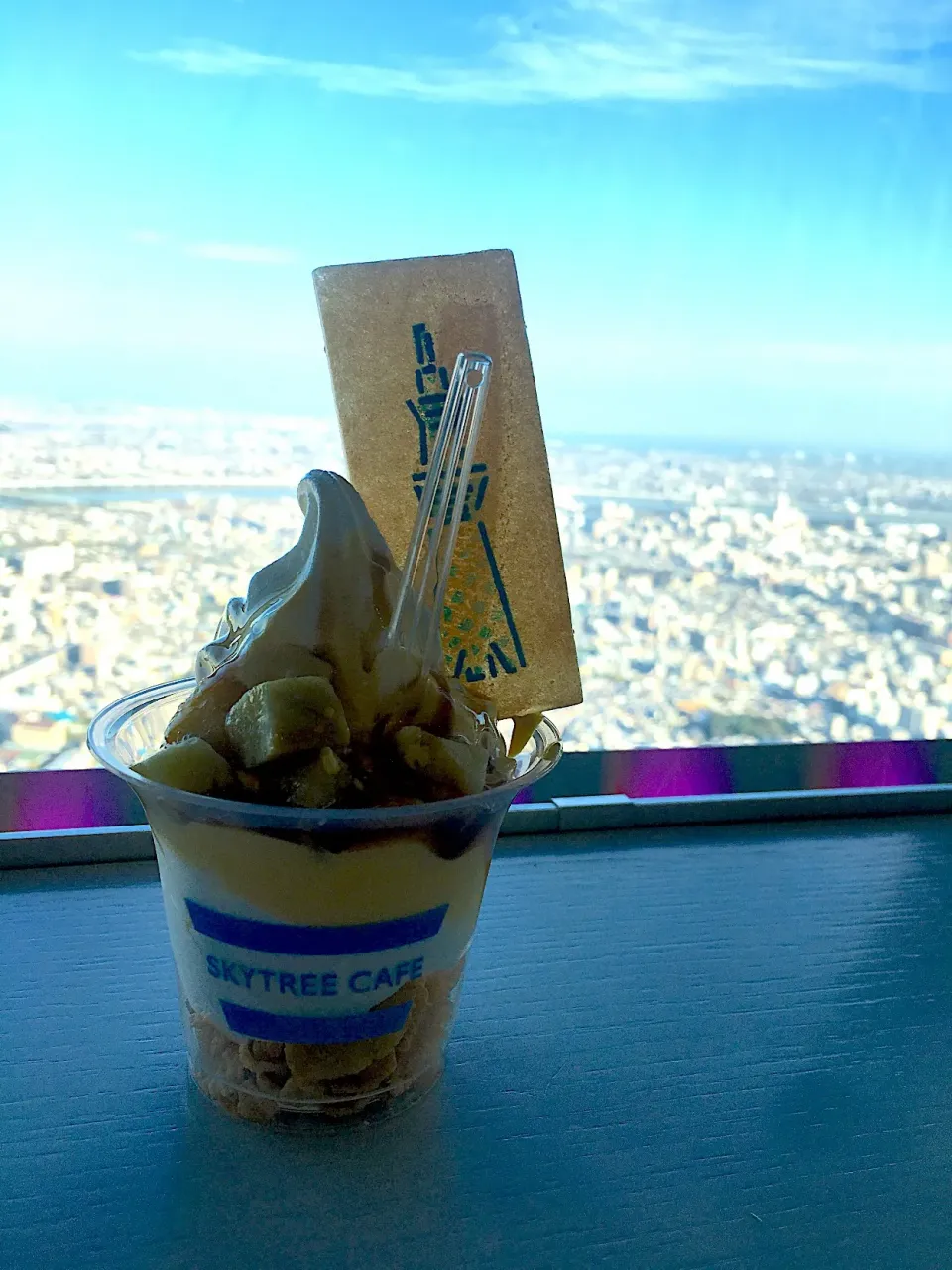 Snapdishの料理写真:かぼちゃソフト🍦|AKUBI*:ஐ(●˘͈ ᵕ˘͈)さん