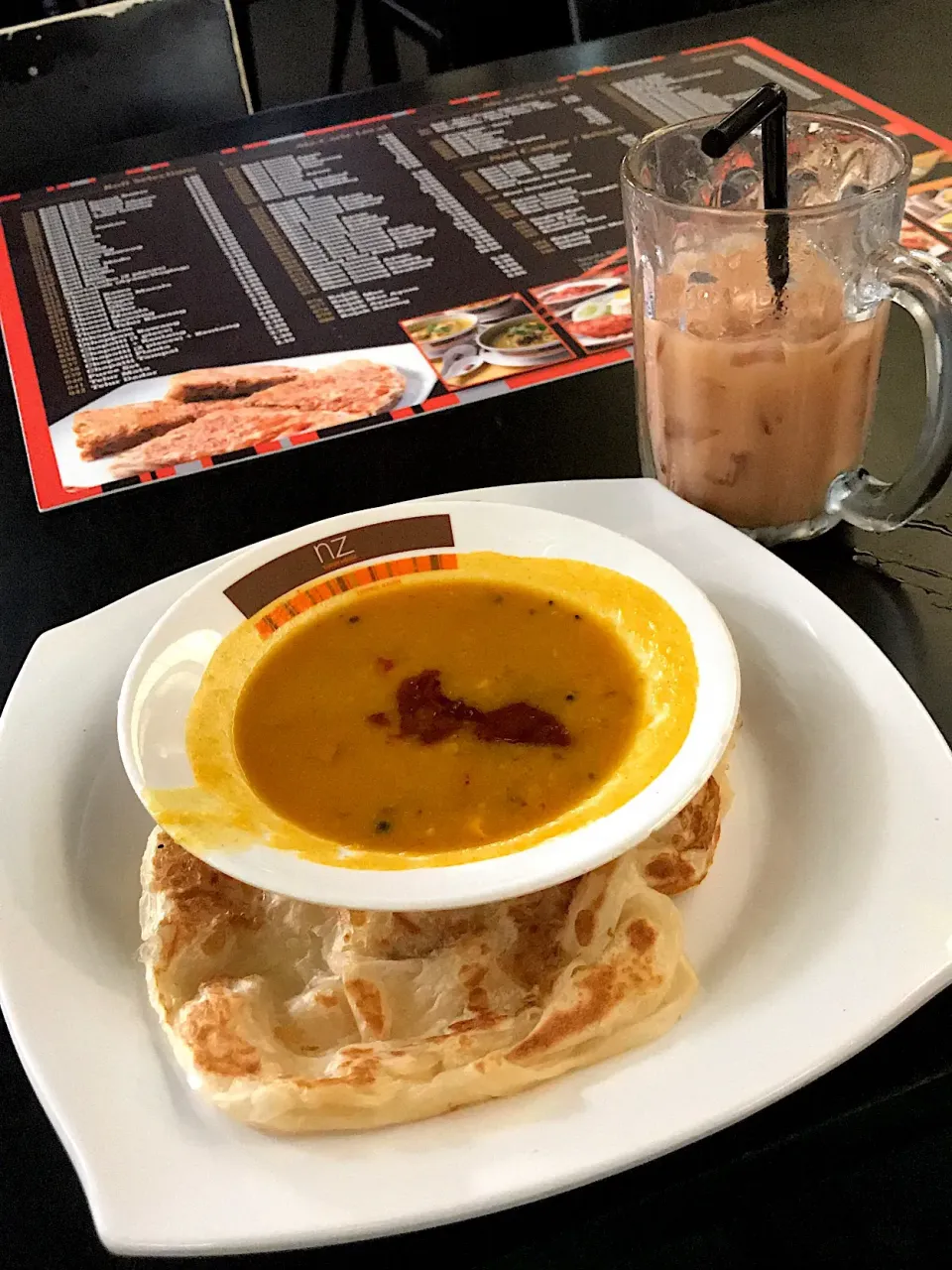 Snapdishの料理写真:Roti Canai ロティ チャナイ|Marina Kaori  Okuyamaさん