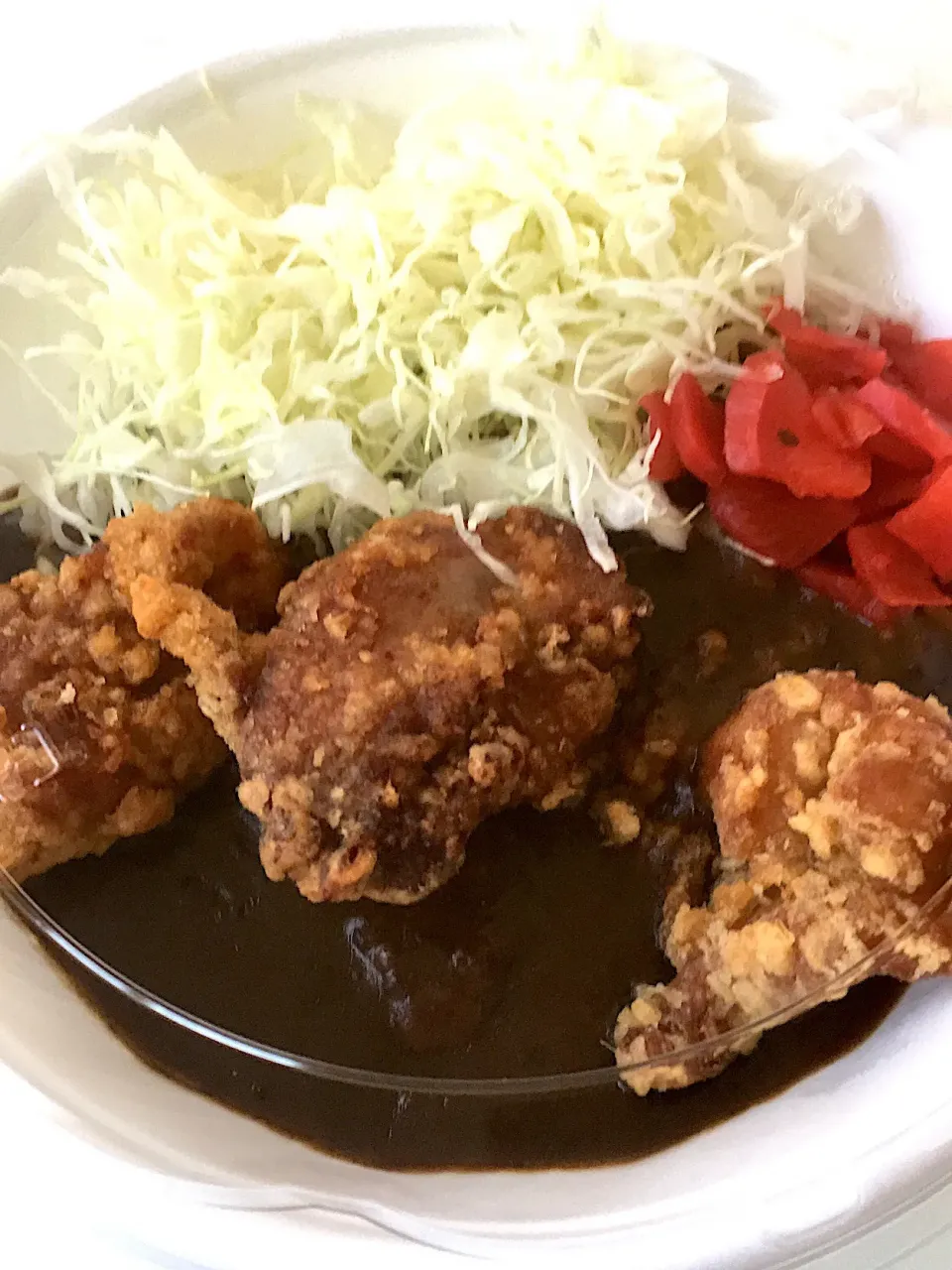 からあげカレー丼|umaoumaoさん