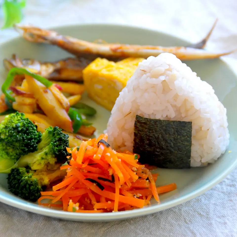 Snapdishの料理写真:朝ごはん ワンプレート|さおりさん