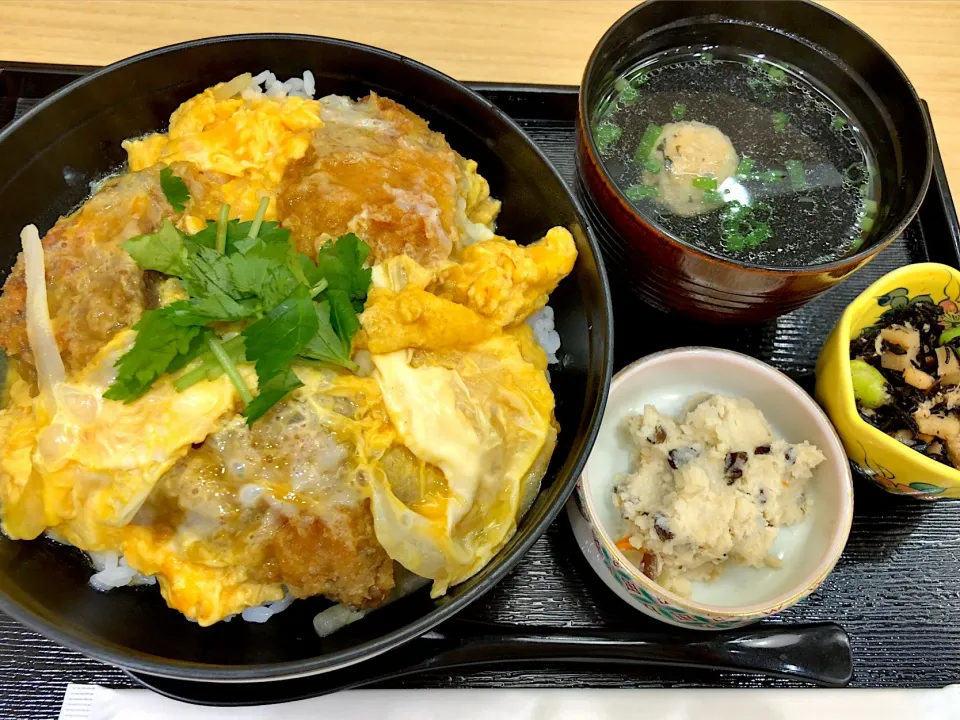 千葉房州産ぶりカツ丼|T. Wonderさん