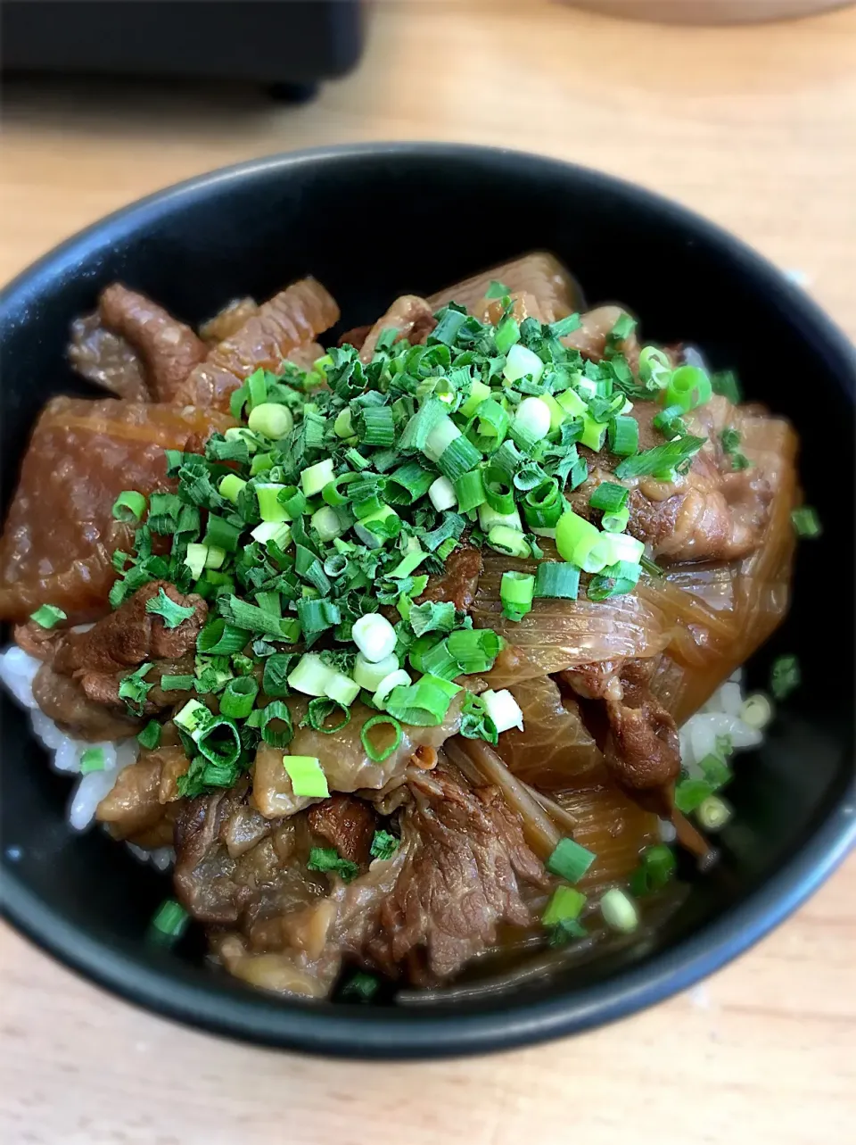 牛すじ煮込み丼|imachanさん